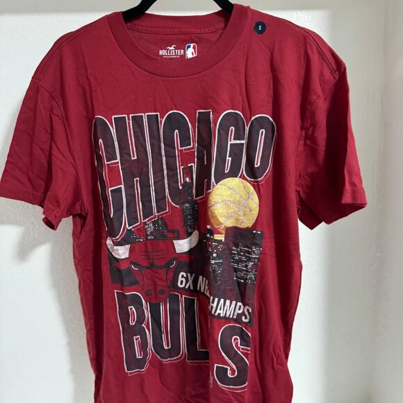 Hollister Relaxed Chicago Bulls Graphi